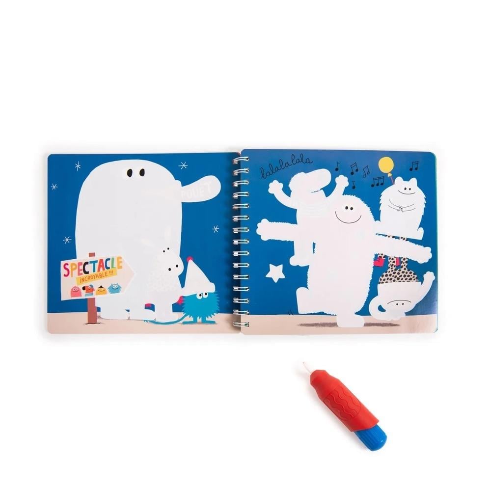 Peinture pinceau magique Les Schmouks Çocuk Kitapları Uzmanı - Children's Books Expert