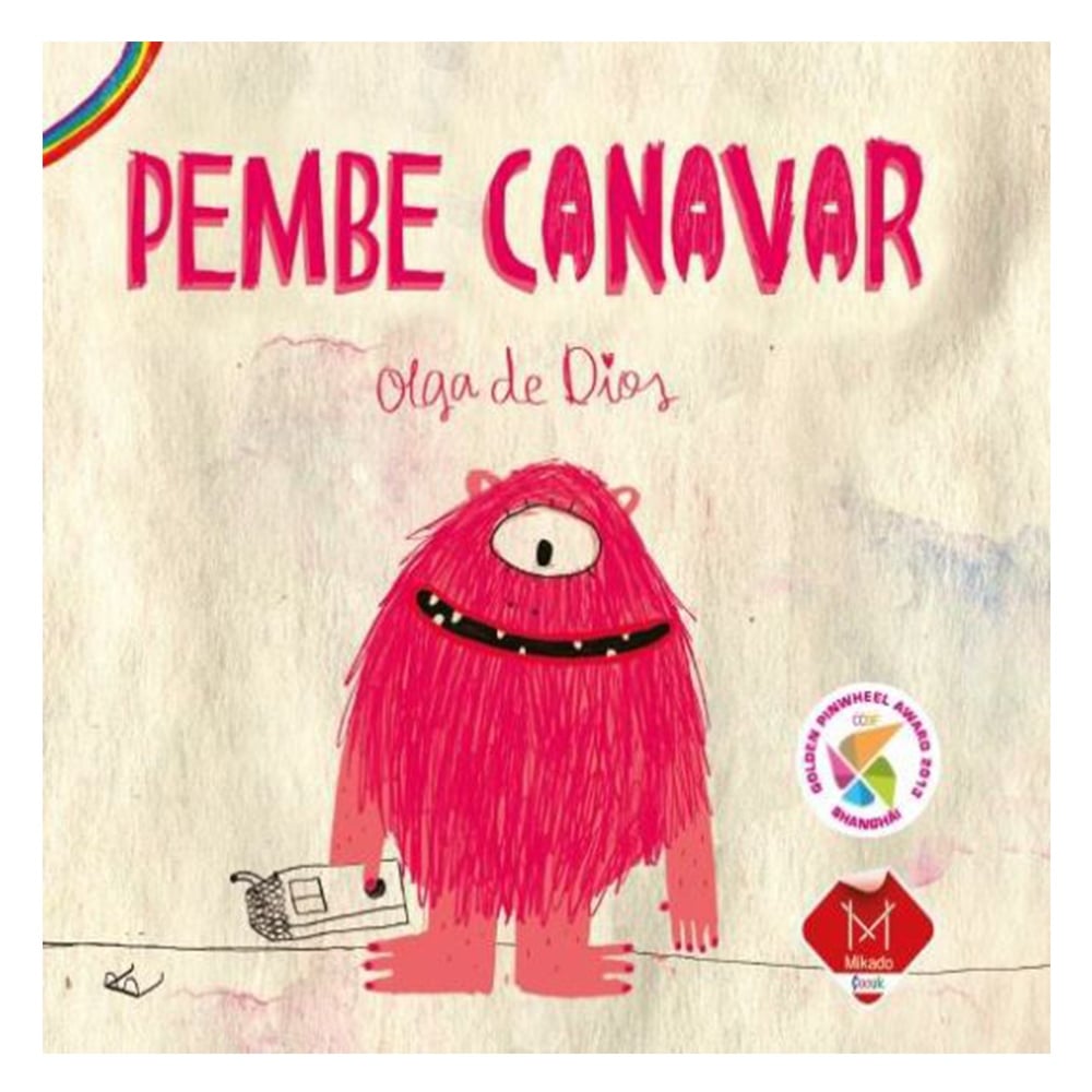 PEMBE CANAVAR (CİLTLİ) Çocuk Kitapları Uzmanı - Children's Books Expert