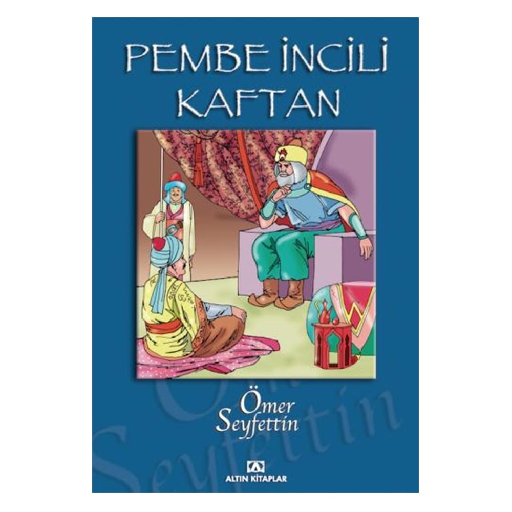 PEMBE İNCİLİ KAFTAN Çocuk Kitapları Uzmanı - Children's Books Expert