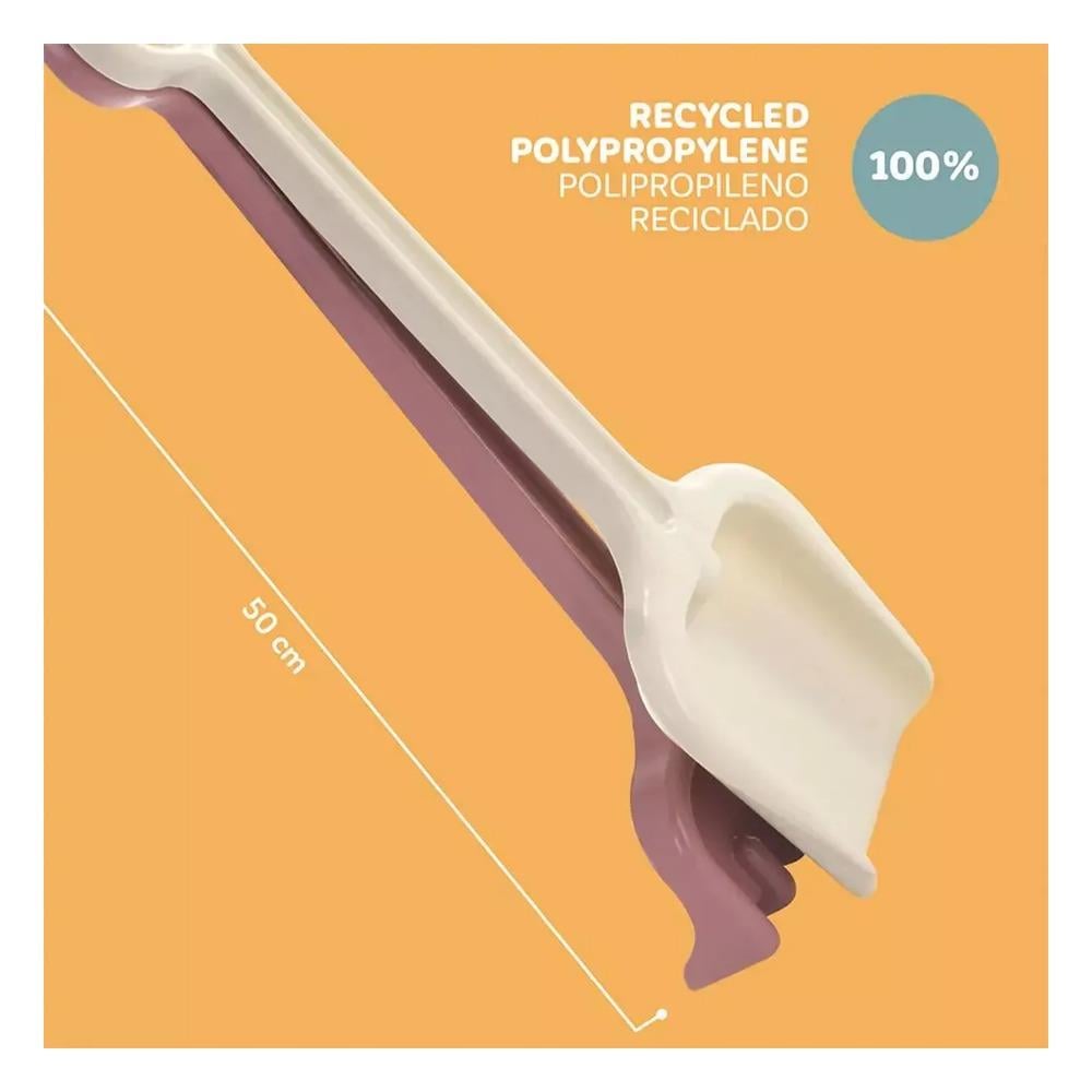 Pembe-Krem Kürek ve Tırmık Seti Çocuk Kitapları Uzmanı - Children's Books Expert