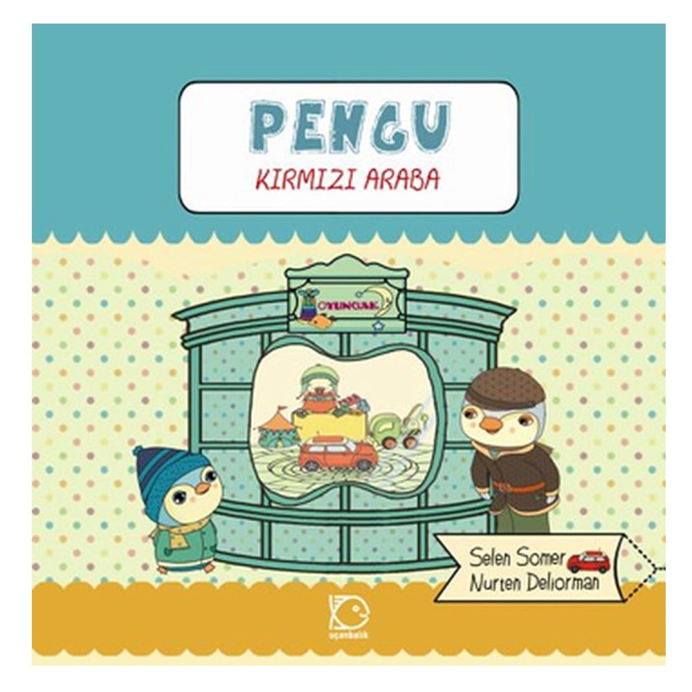 PENGU - KIRMIZI ARABA