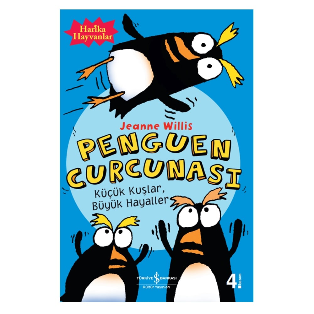PENGUEN CURCUNASI Çocuk Kitapları Uzmanı - Children's Books Expert