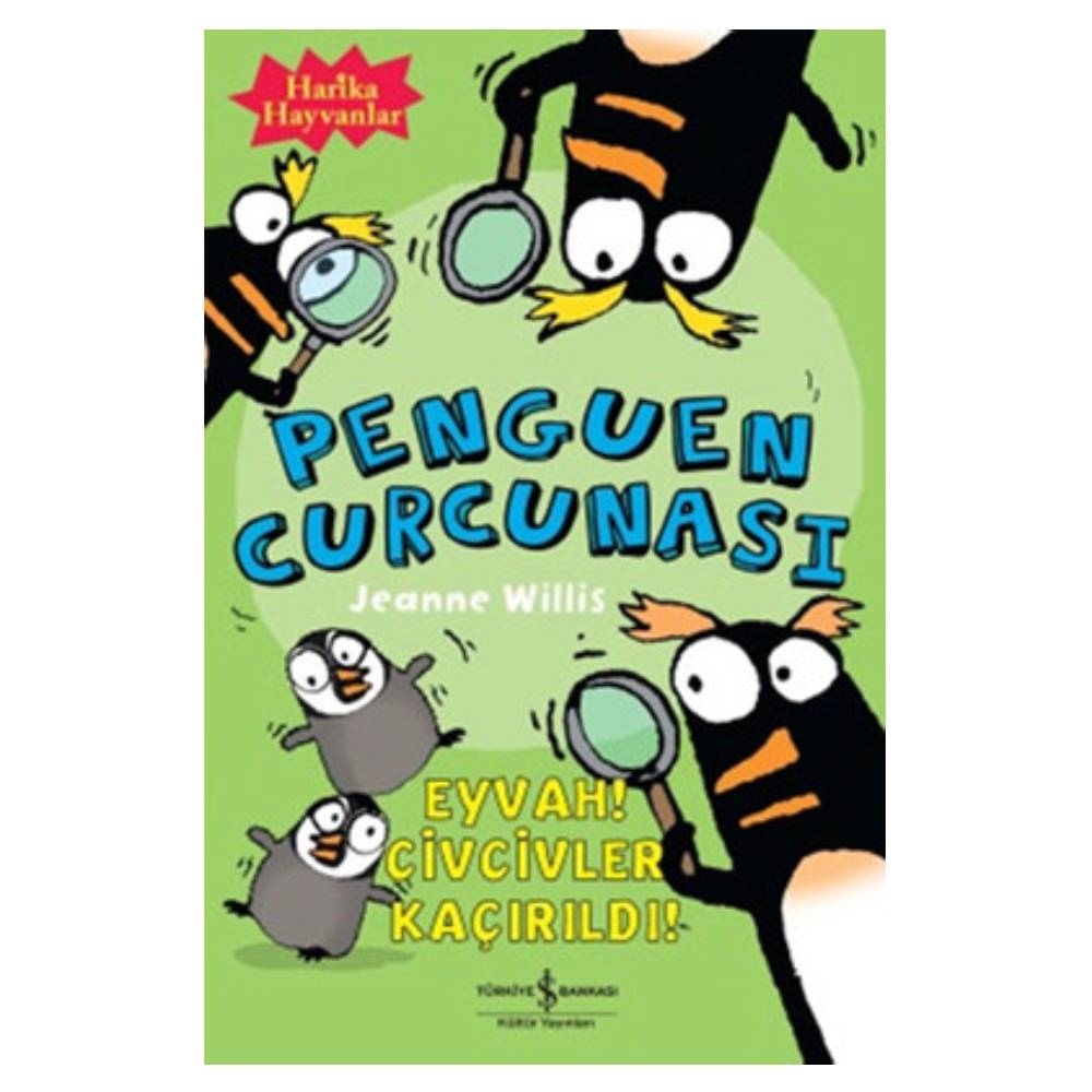 PENGUEN CURCUNASI - EYVAH CİVCİVLER KAÇIRILDI Çocuk Kitapları Uzmanı - Children's Books Expert