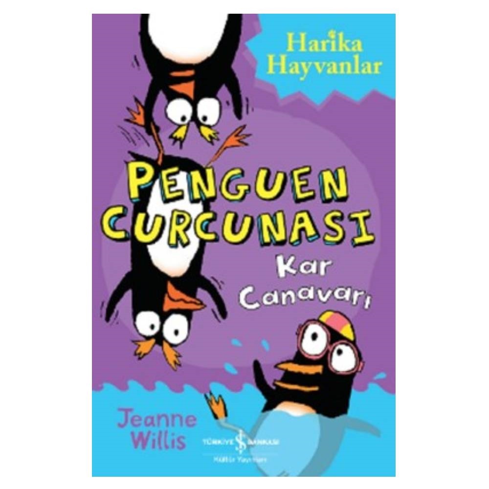 PENGUEN CURCUNASI - KAR CANAVARI Çocuk Kitapları Uzmanı - Children's Books Expert