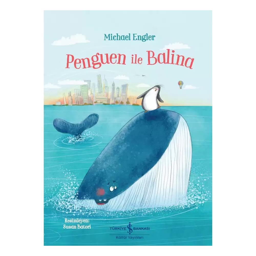 PENGUEN İLE BALİNA Çocuk Kitapları Uzmanı - Children's Books Expert