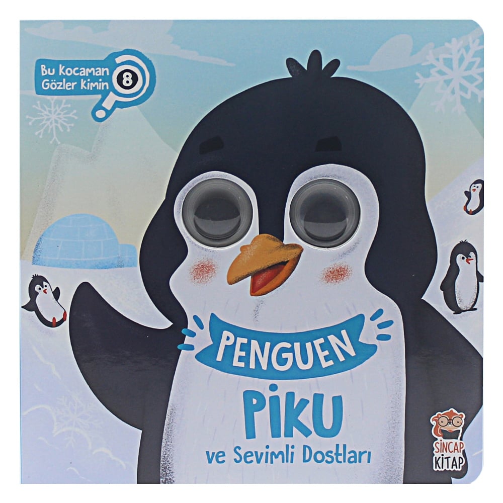PENGUEN PİKU VE SEVİMLİ DOSTLARI