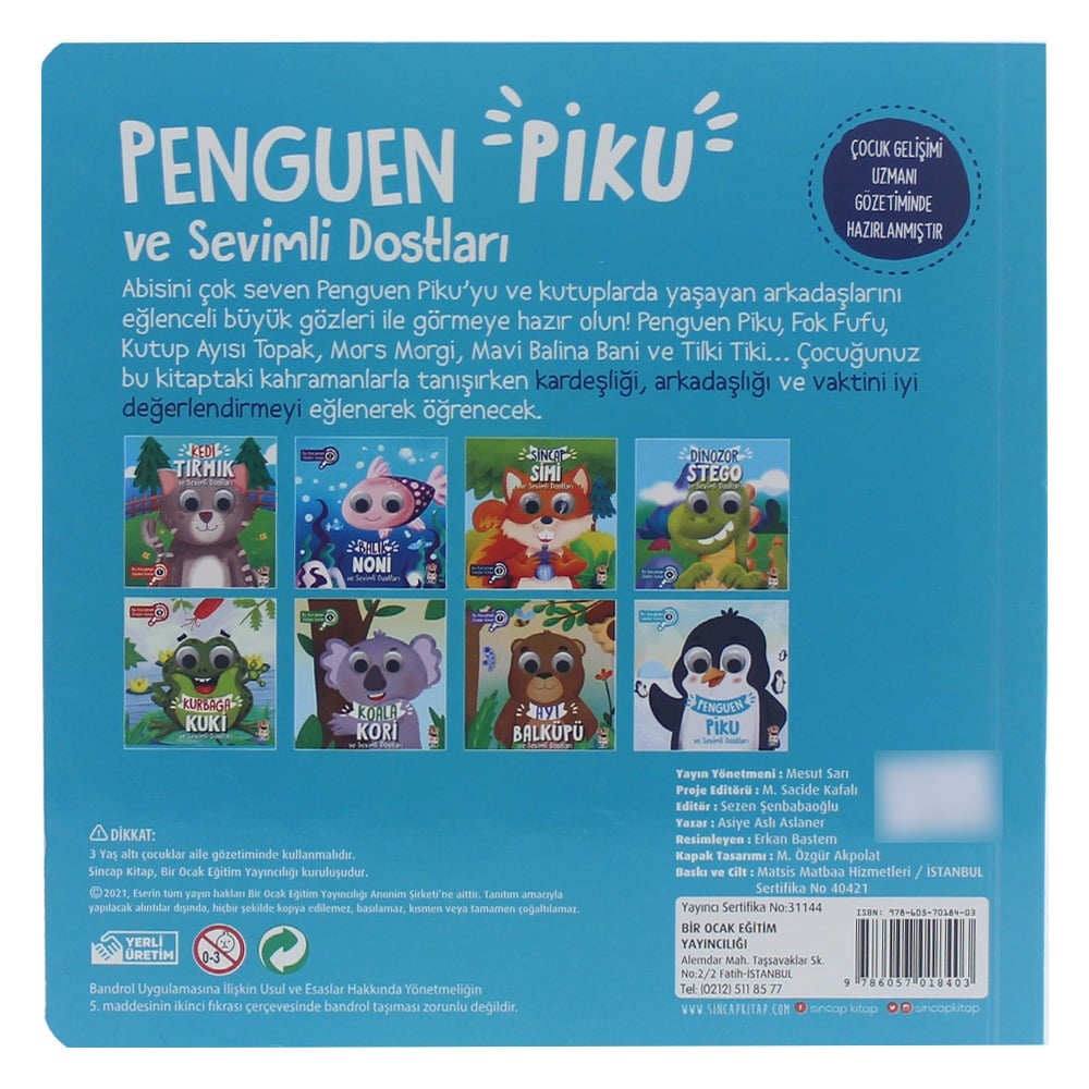PENGUEN PİKU VE SEVİMLİ DOSTLARI