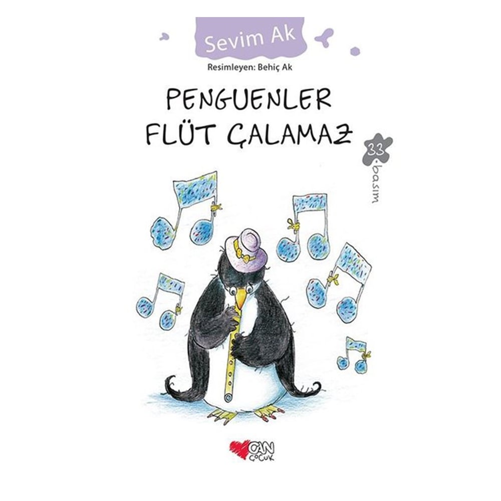 PENGUENLER FLÜT ÇALAMAZ Çocuk Kitapları Uzmanı - Children's Books Expert