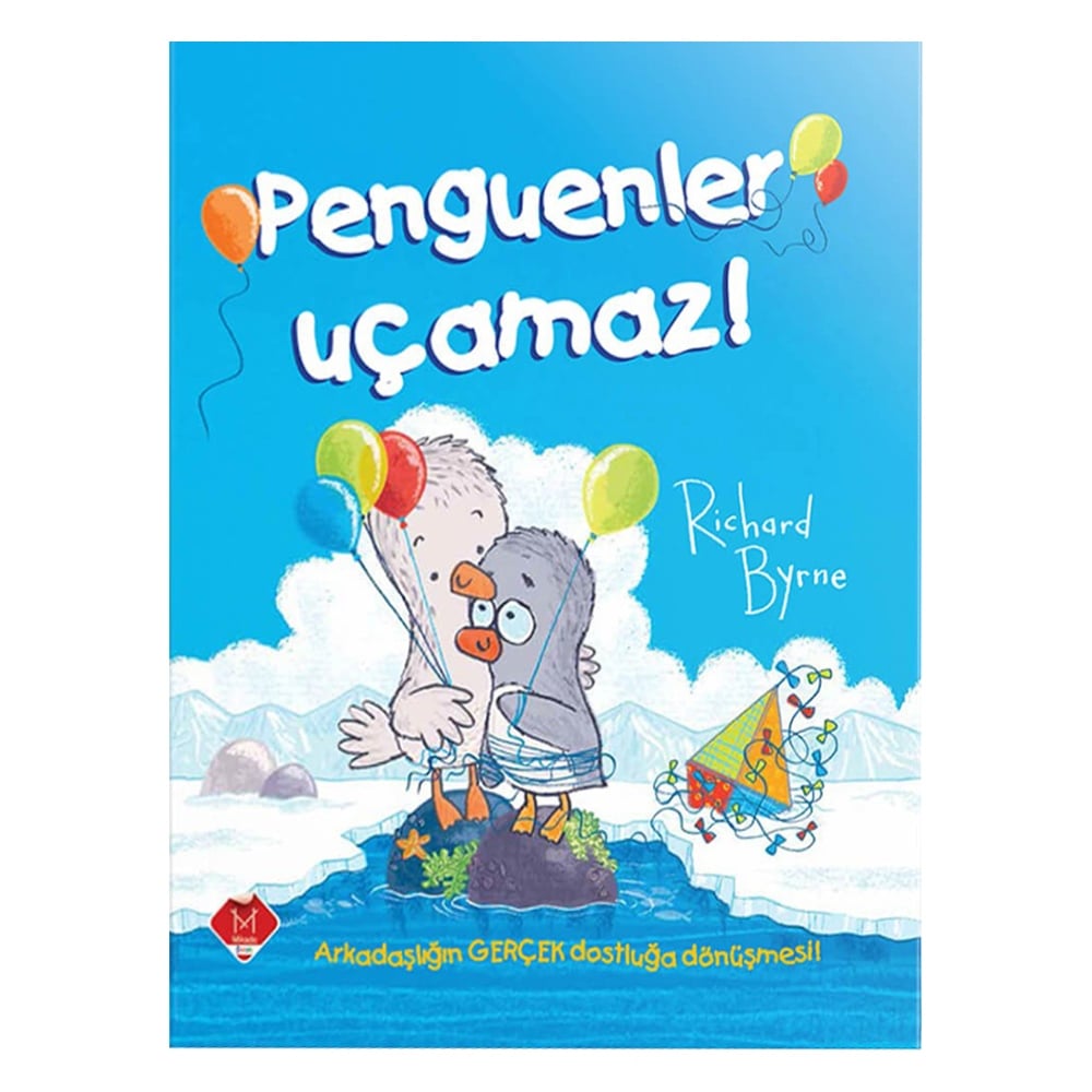 PENGUENLER UÇAMAZ! Çocuk Kitapları Uzmanı - Children's Books Expert