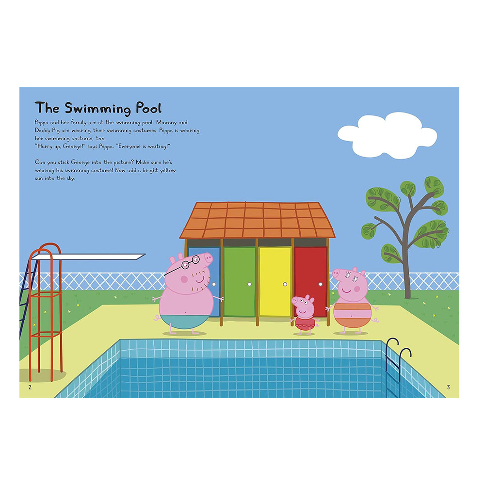Peppa Goes Swimming Çocuk Kitapları Uzmanı - Children's Books Expert