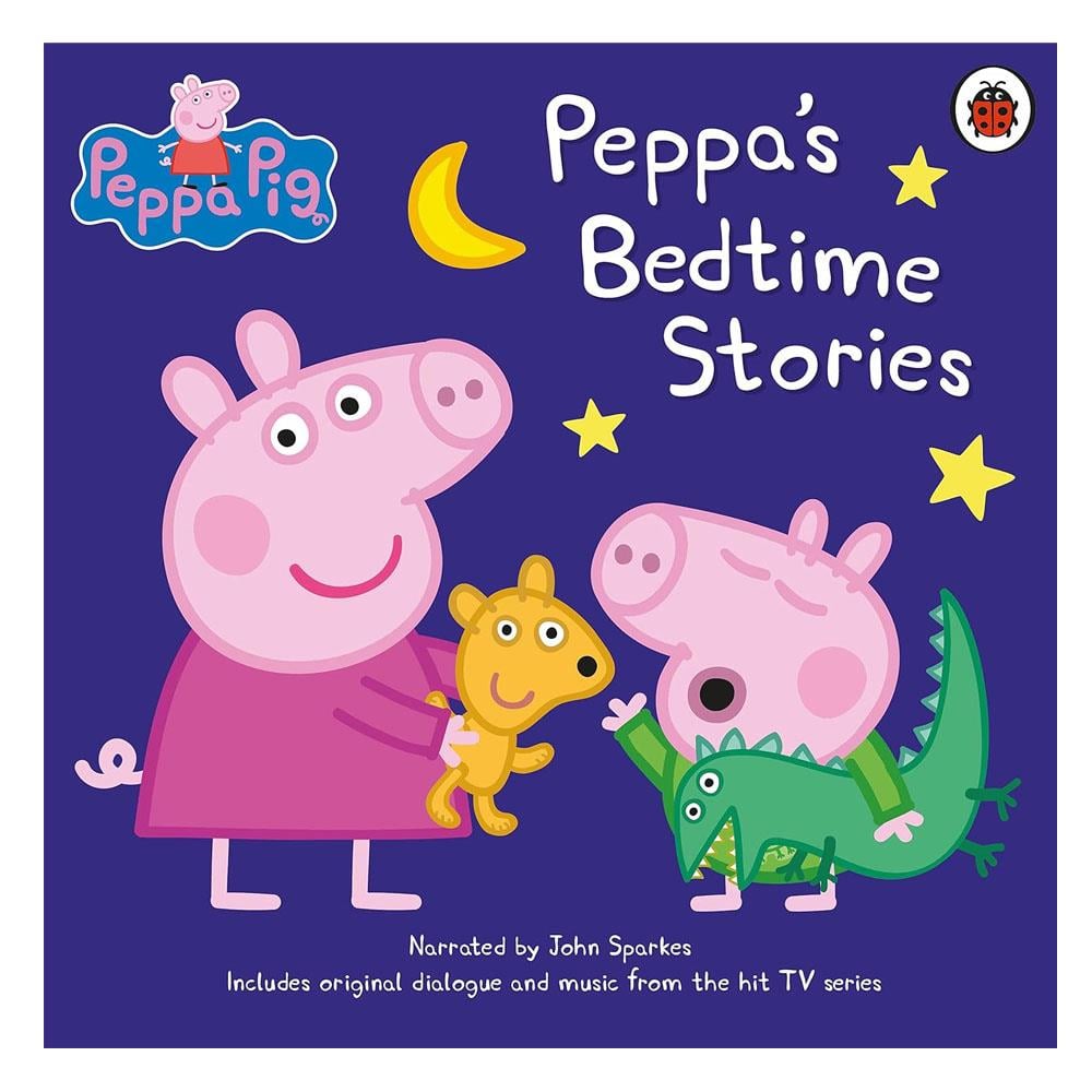 Peppa Pig - Bedtime Stories Çocuk Kitapları Uzmanı - Children's Books Expert