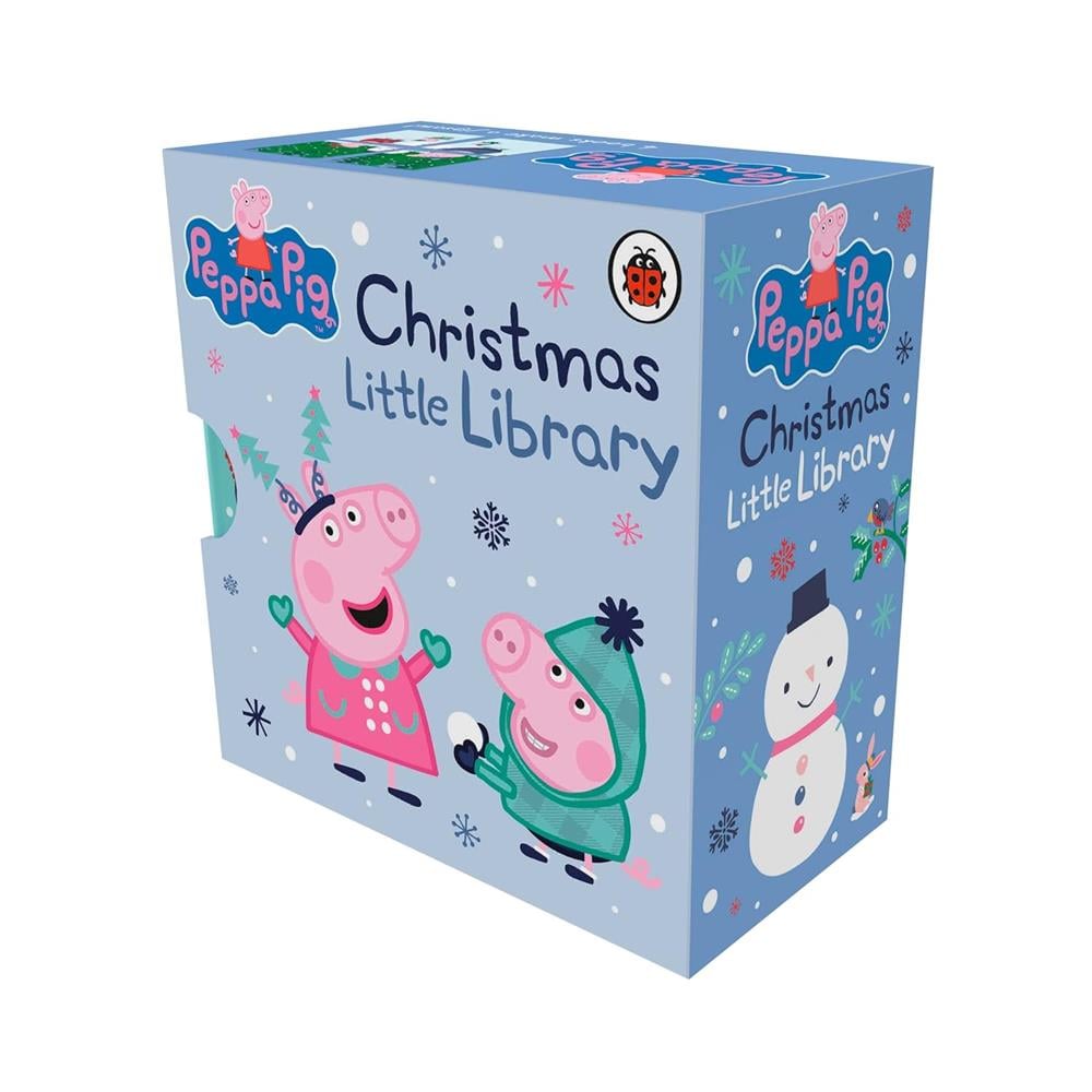 Peppa Pig Christmas Little Library Çocuk Kitapları Uzmanı - Children's Books Expert