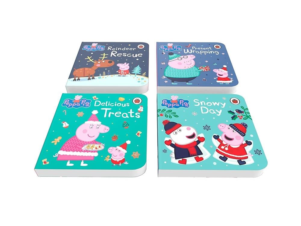 Peppa Pig Christmas Little Library Çocuk Kitapları Uzmanı - Children's Books Expert