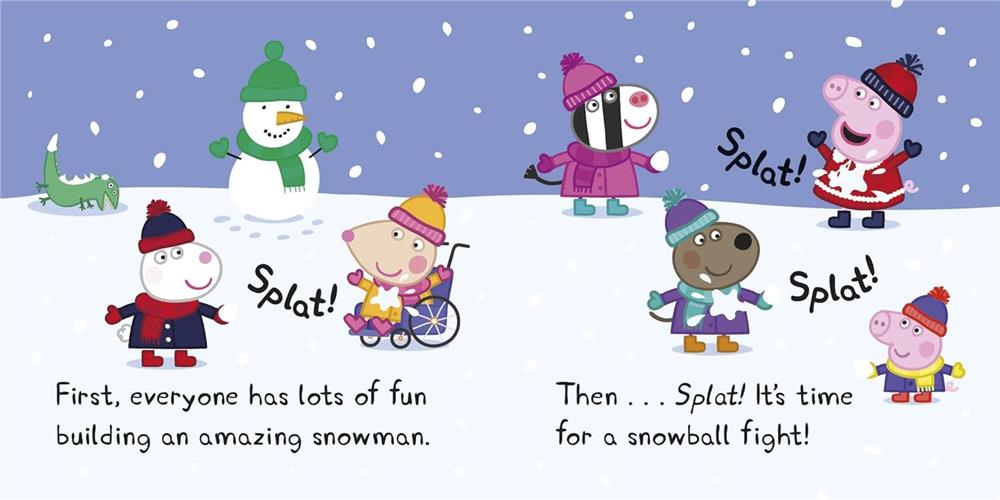 Peppa Pig Christmas Little Library Çocuk Kitapları Uzmanı - Children's Books Expert