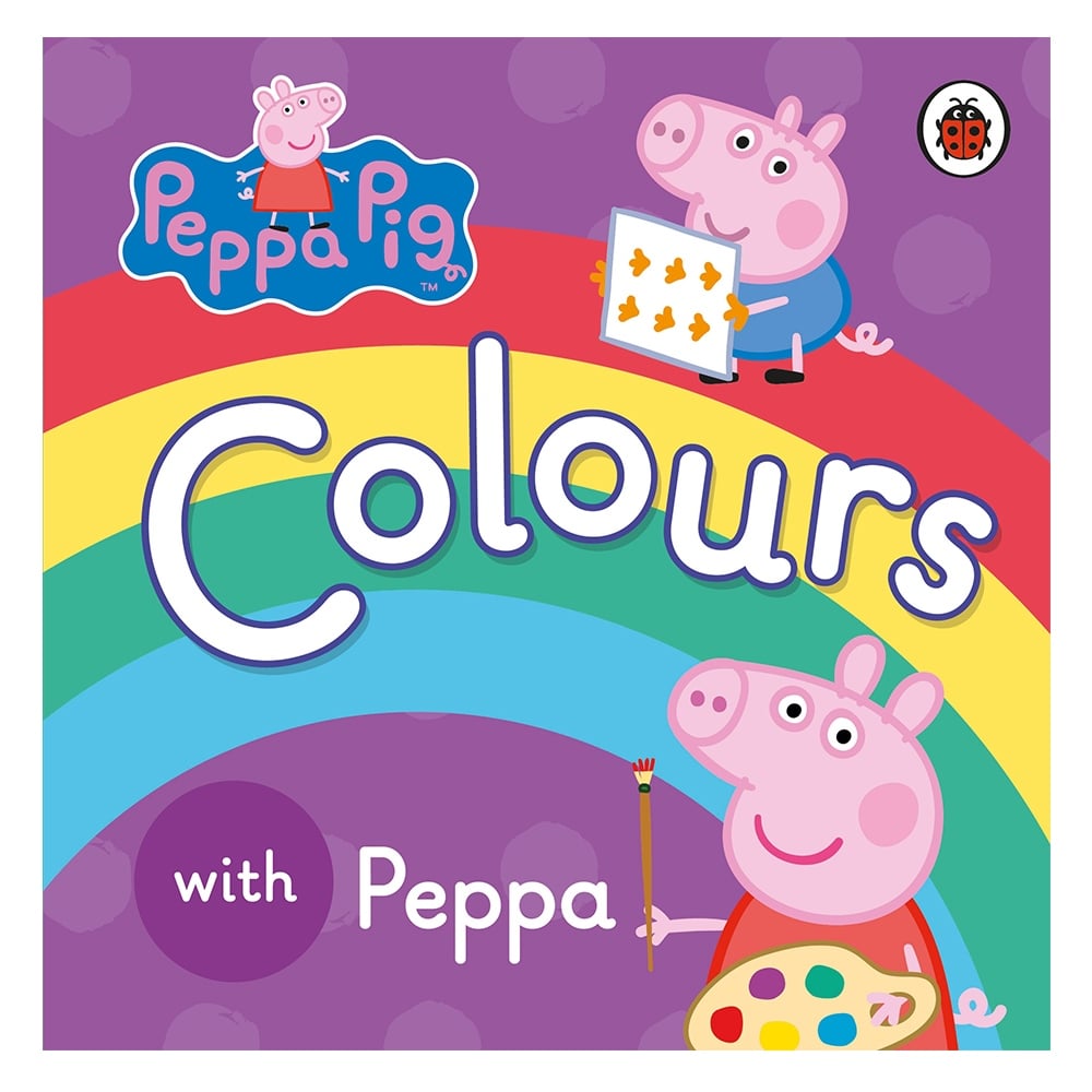 PEPPA PIG - COLOURS WITH PEPPA #yenigelenler Çocuk Kitapları Uzmanı - Children's Books Expert