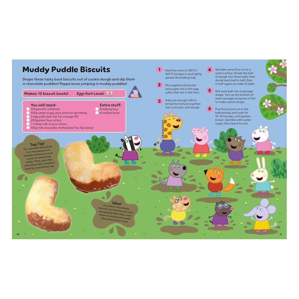Peppa Pig - Cookbook Çocuk Kitapları Uzmanı - Children's Books Expert