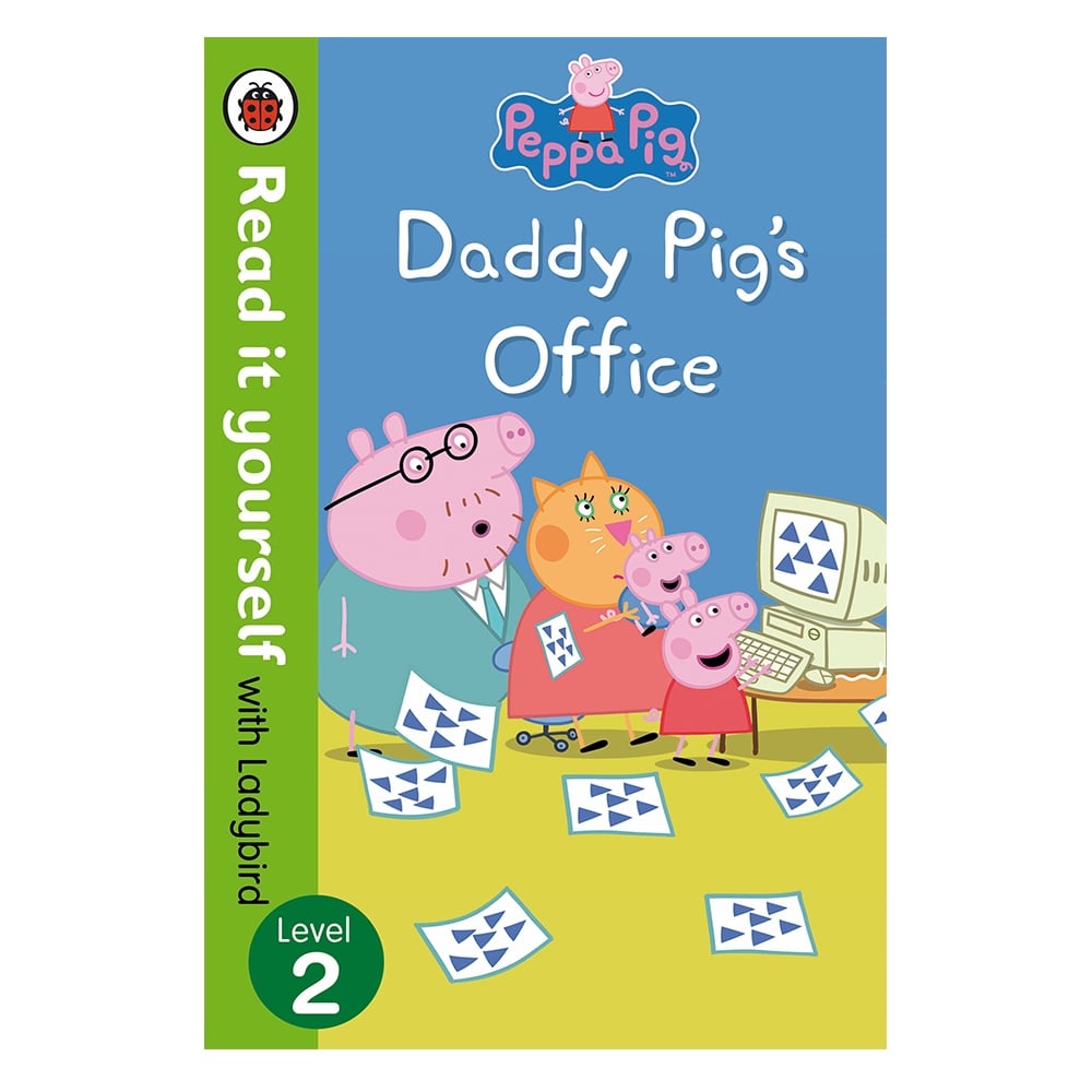 PEPPA PIG: DADDY PIGS OFFICE # READ IT Y Çocuk Kitapları Uzmanı - Children's Books Expert