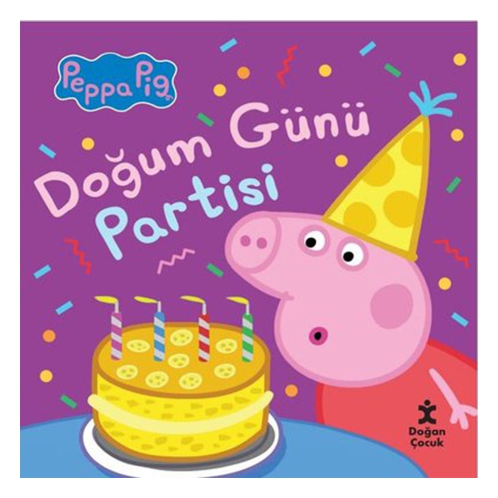 PEPPA PIG - DOĞUM GÜNÜ PARTİSİ Çocuk Kitapları Uzmanı - Children's Books Expert