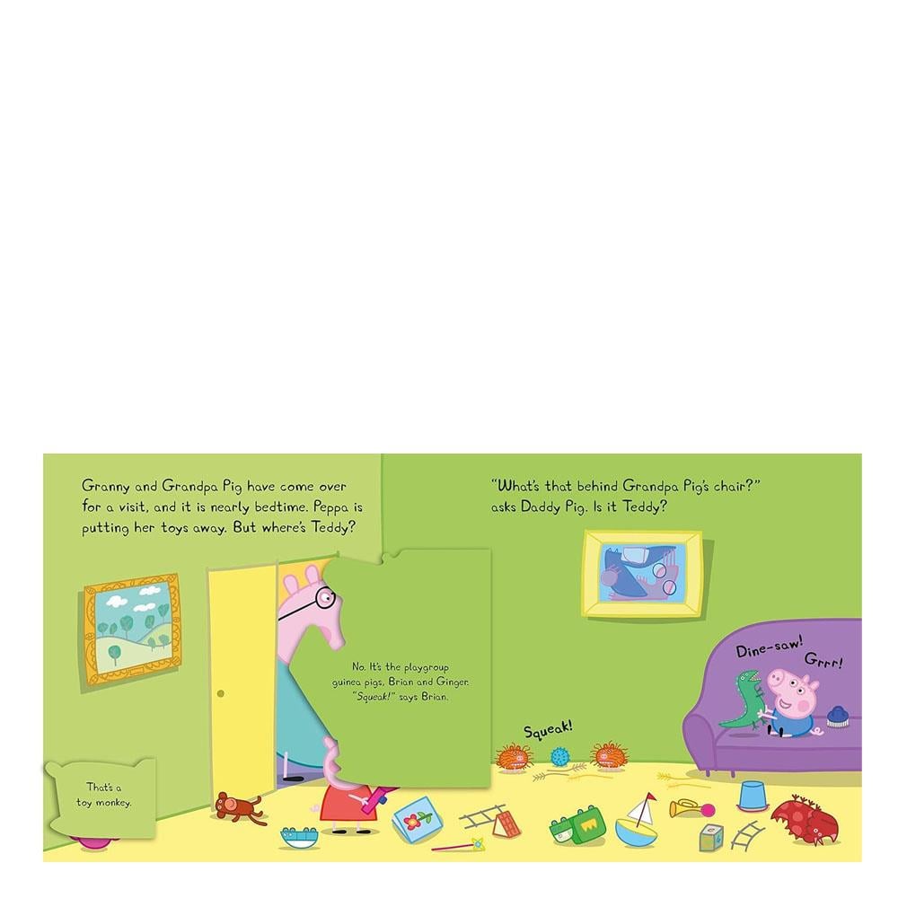Peppa Pig - Find Teddy Before Bedtime Çocuk Kitapları Uzmanı - Children's Books Expert
