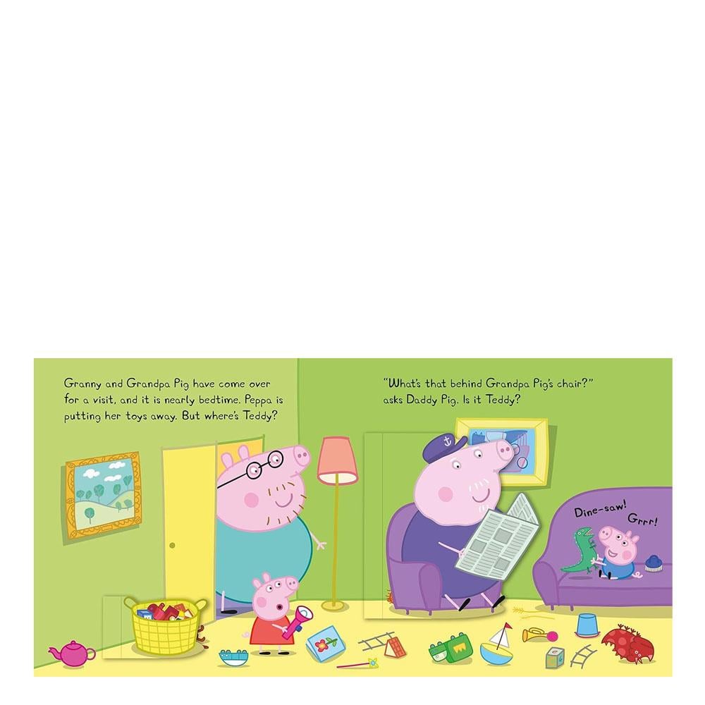 Peppa Pig - Find Teddy Before Bedtime Çocuk Kitapları Uzmanı - Children's Books Expert