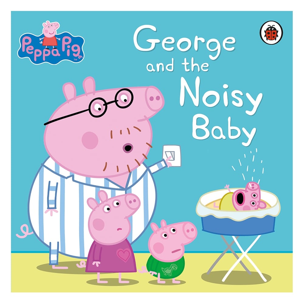 PEPPA PIG: GEORGE AND THE NOISY BABY Çocuk Kitapları Uzmanı - Children's Books Expert