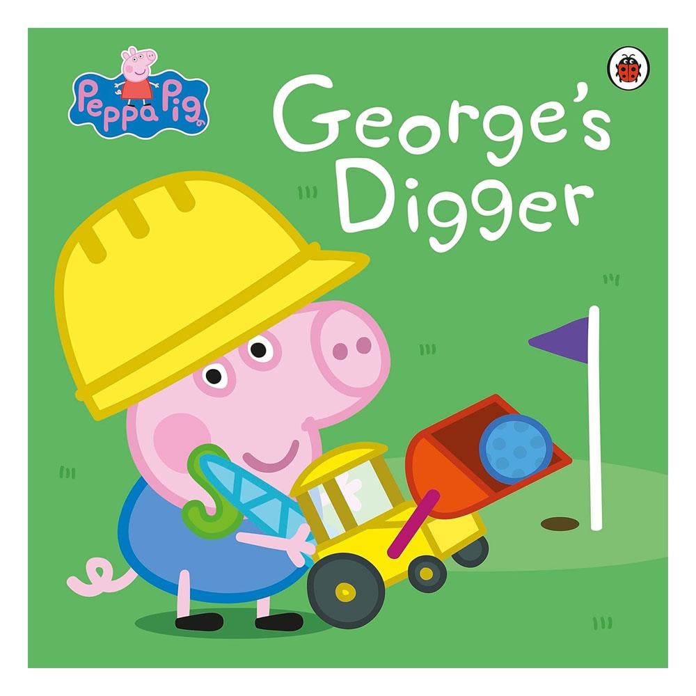 Peppa Pig - George s Digger Çocuk Kitapları Uzmanı - Children's Books Expert