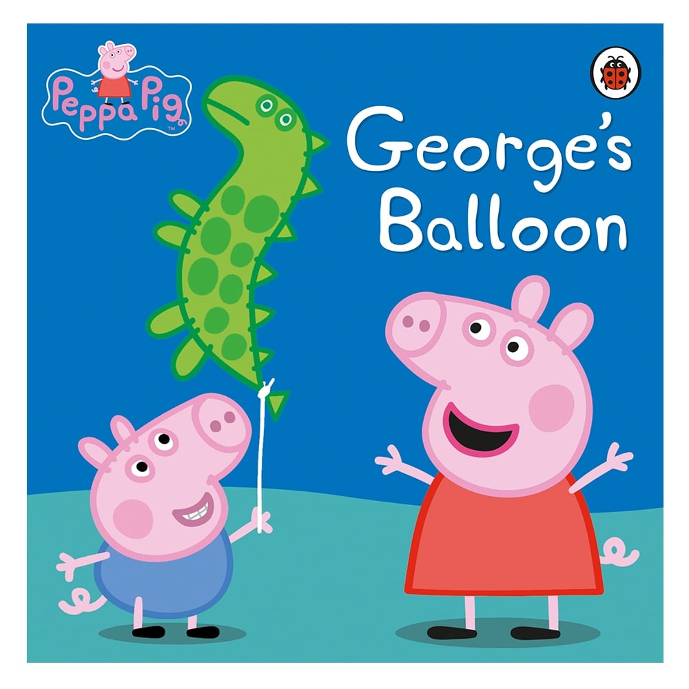 PEPPA PIG: GEORGES BALLOON Çocuk Kitapları Uzmanı - Children's Books Expert