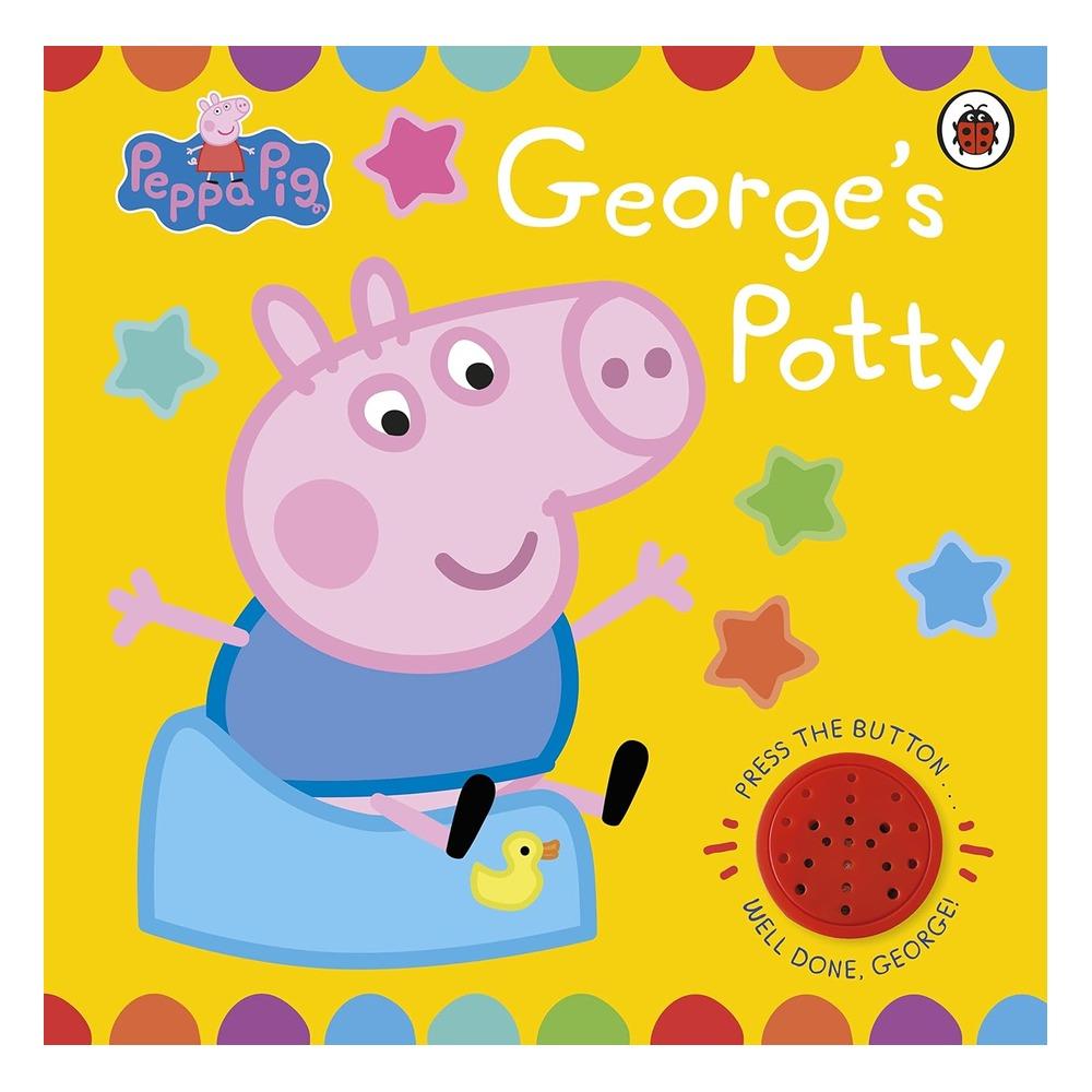 Peppa Pig - Georges Potty Çocuk Kitapları Uzmanı - Children's Books Expert