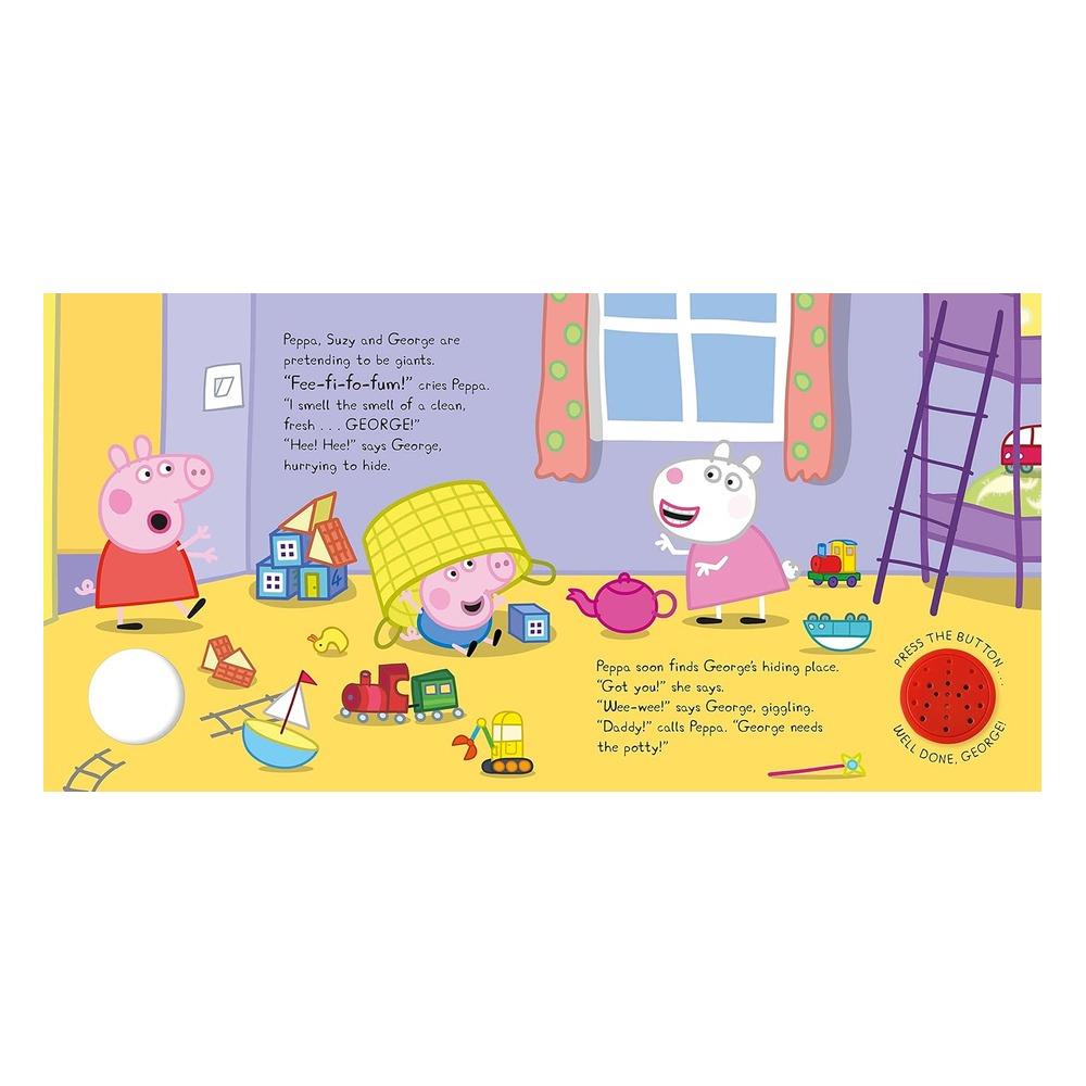 Peppa Pig - Georges Potty Çocuk Kitapları Uzmanı - Children's Books Expert