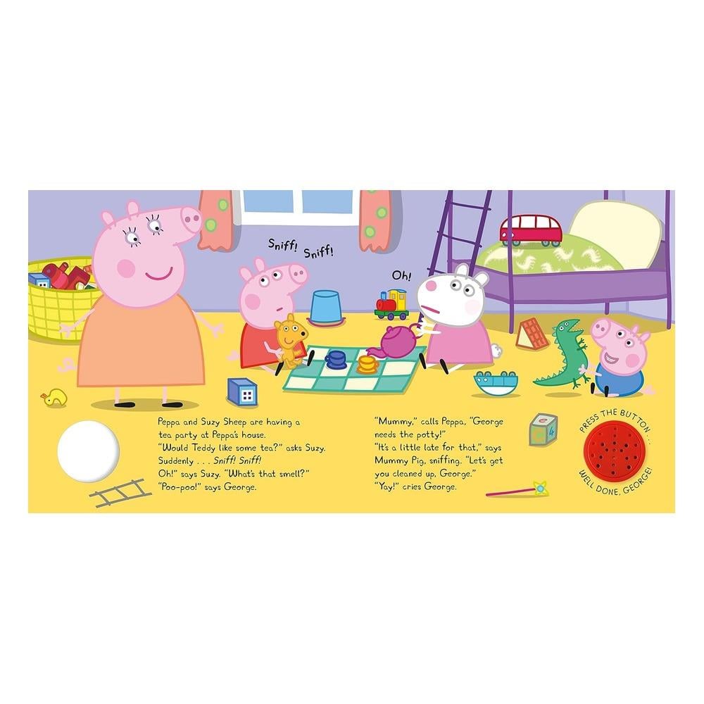 Peppa Pig - Georges Potty Çocuk Kitapları Uzmanı - Children's Books Expert