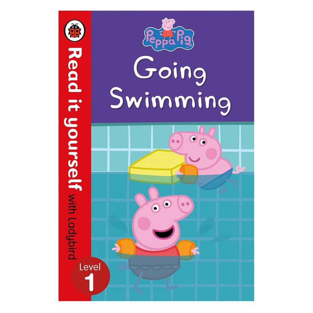 PEPPA PIG: GOING SWIMMING #  READ IT YOU Çocuk Kitapları Uzmanı - Children's Books Expert