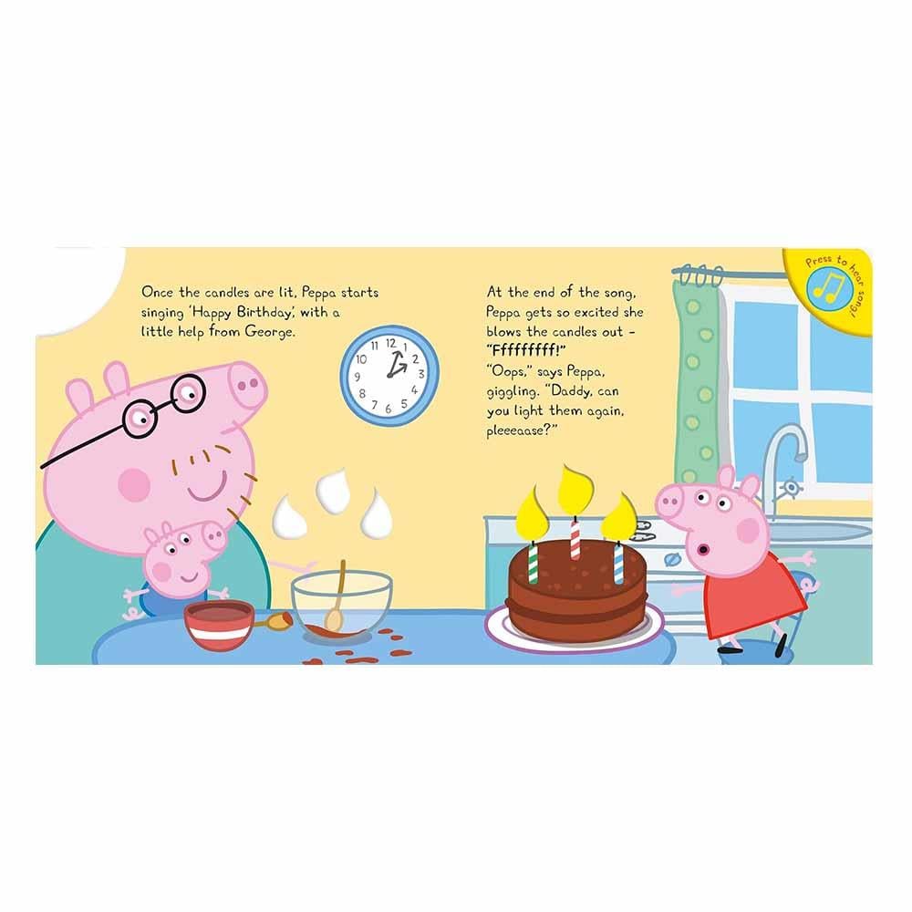 Peppa Pig - Happy Birthday Çocuk Kitapları Uzmanı - Children's Books Expert