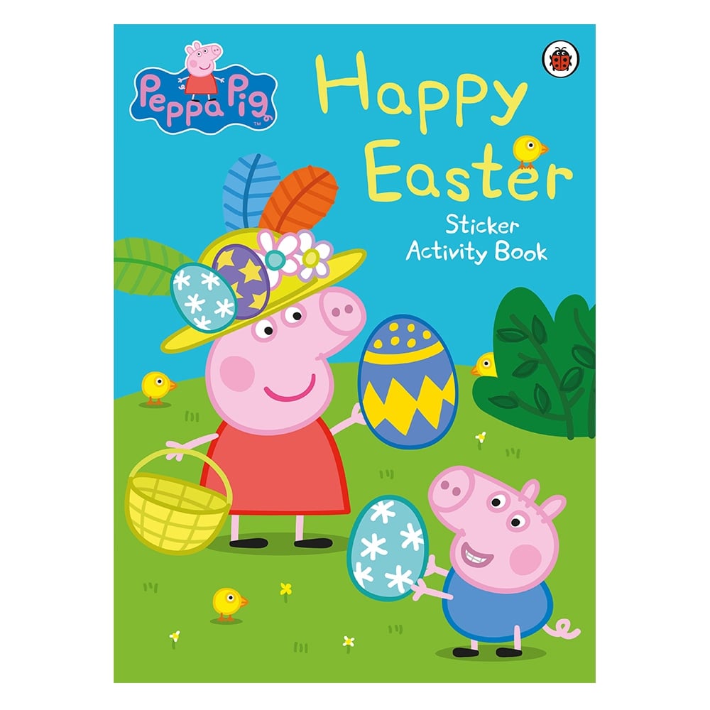 PEPPA PIG: HAPPY EASTER Çocuk Kitapları Uzmanı - Children's Books Expert