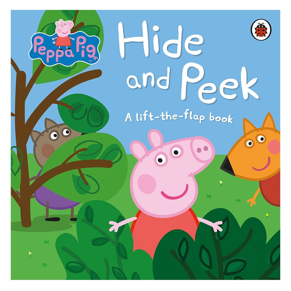 PEPPA PIG: HIDE AND PEEK Çocuk Kitapları Uzmanı - Children's Books Expert