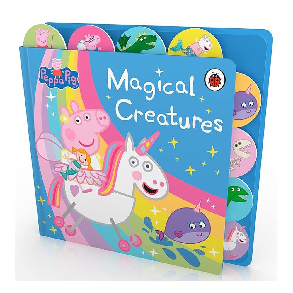 Peppa Pig - Magical Creatures Tabbed Board Book Çocuk Kitapları Uzmanı - Children's Books Expert