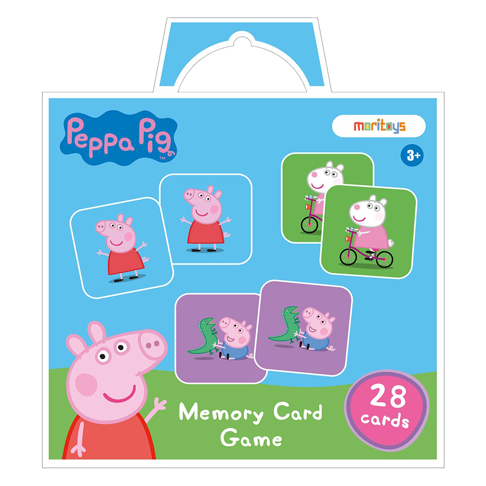 PEPPA PIG MEMORY CARD GAME Çocuk Kitapları Uzmanı - Children's Books Expert