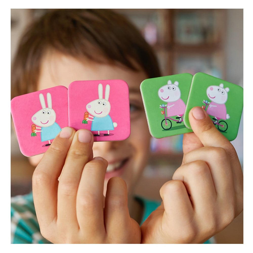 PEPPA PIG MEMORY CARD GAME Çocuk Kitapları Uzmanı - Children's Books Expert