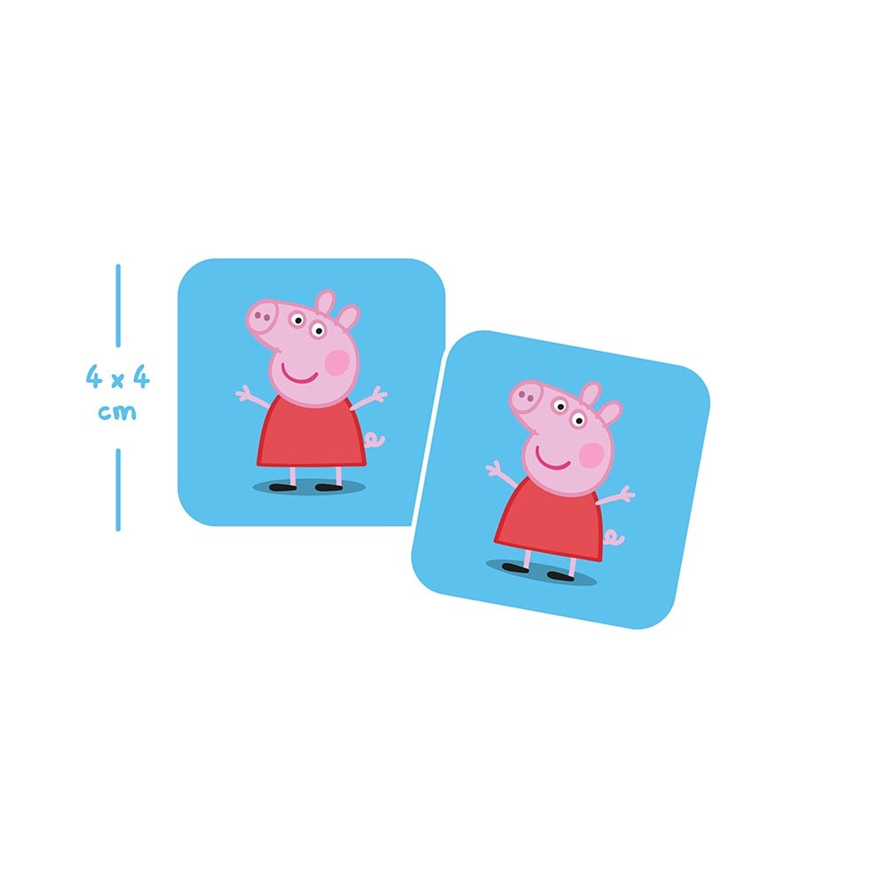 PEPPA PIG MEMORY CARD GAME Çocuk Kitapları Uzmanı - Children's Books Expert