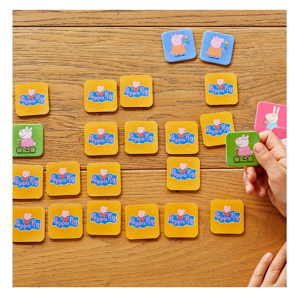 PEPPA PIG MEMORY CARD GAME Çocuk Kitapları Uzmanı - Children's Books Expert