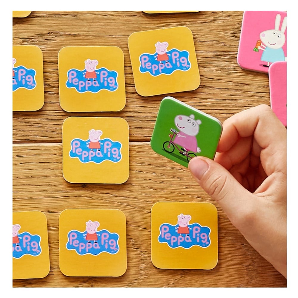 PEPPA PIG MEMORY CARD GAME Çocuk Kitapları Uzmanı - Children's Books Expert