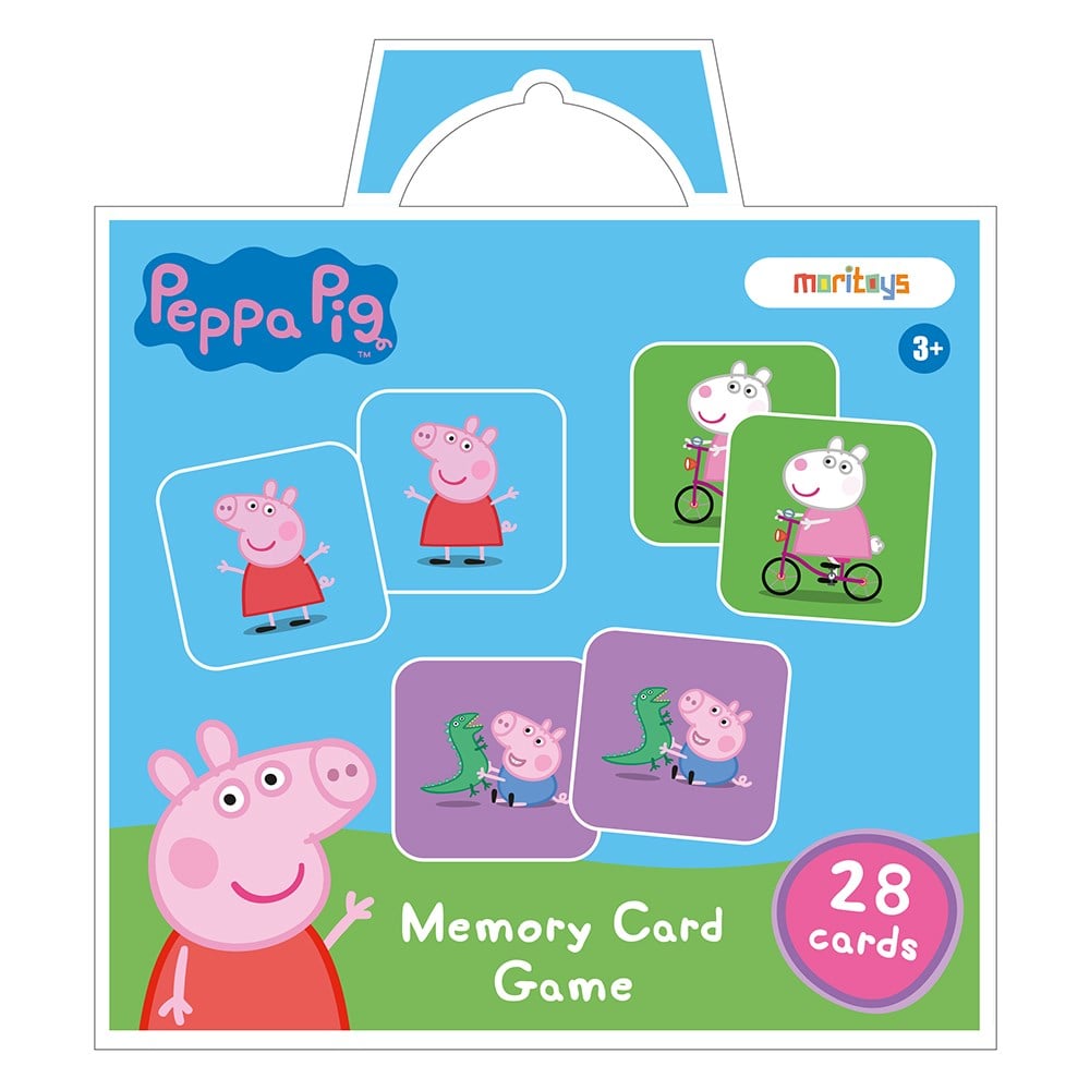 PEPPA PIG MEMORY CARD GAME Çocuk Kitapları Uzmanı - Children's Books Expert