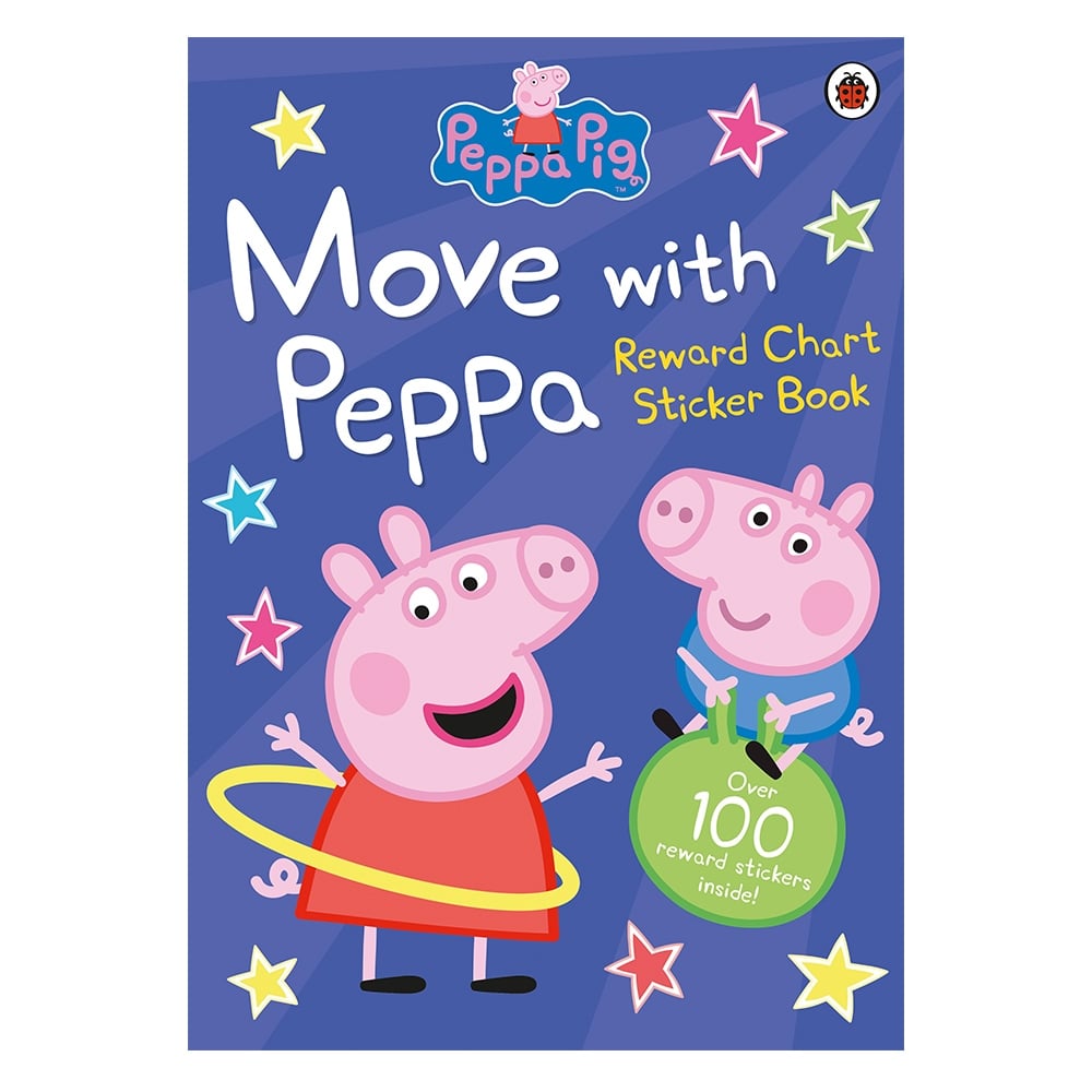 PEPPA PIG: MOVE WITH PEPPA Çocuk Kitapları Uzmanı - Children's Books Expert