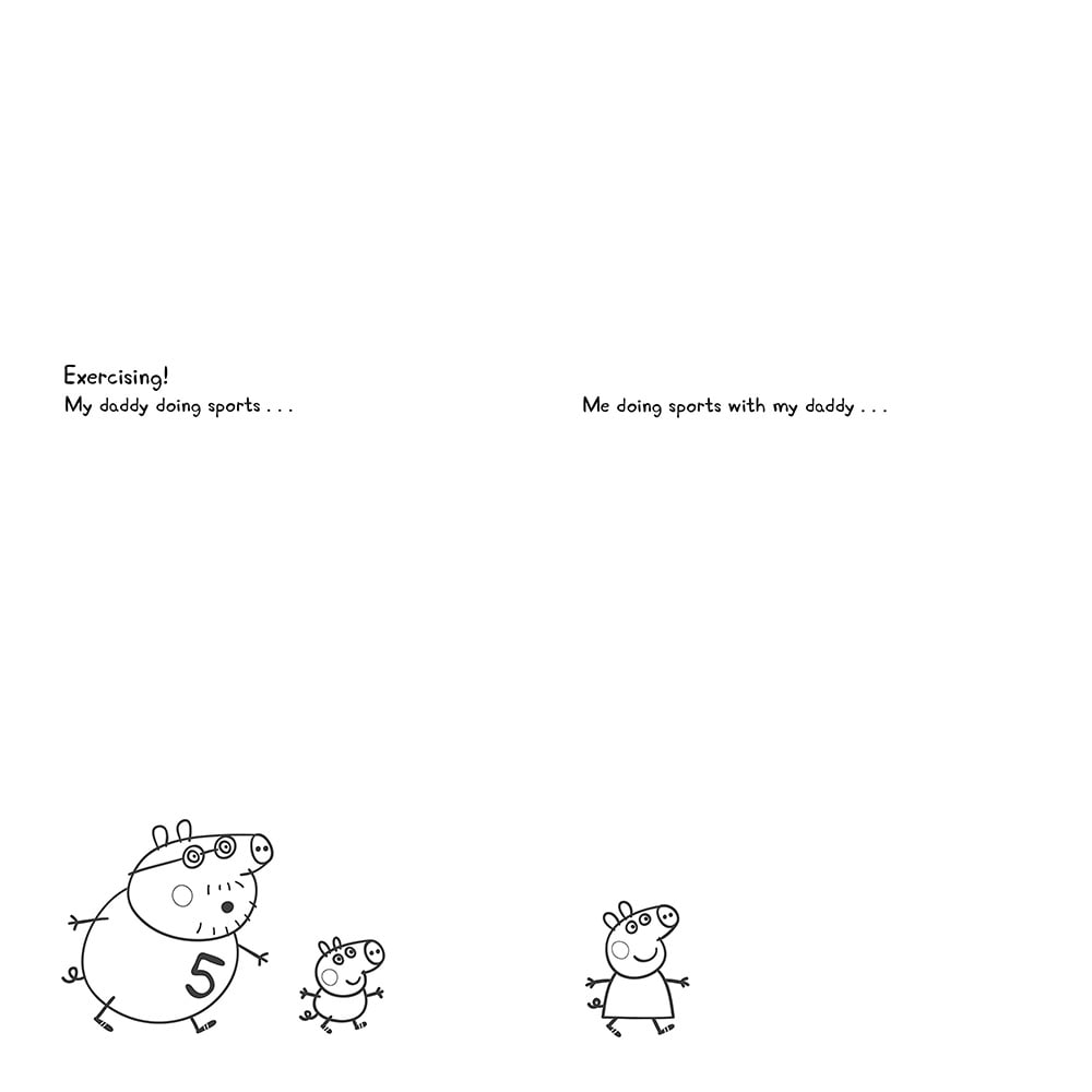 PEPPA PIG: MUMMY AND ME STICKER COLOURING BOOK Çocuk Kitapları Uzmanı - Children's Books Expert