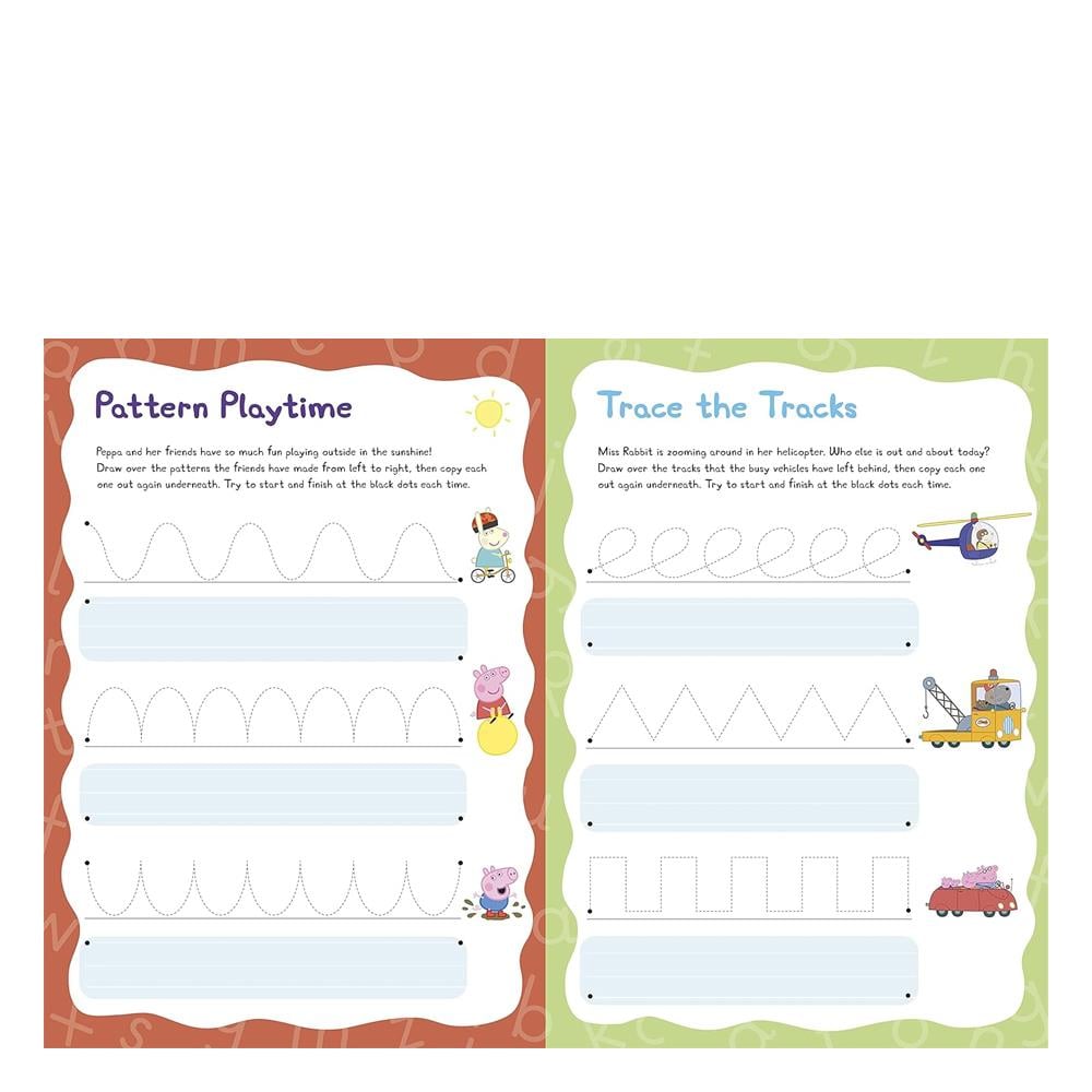 Peppa Pig My First Book of Patterns Pencil Control Çocuk Kitapları Uzmanı - Children's Books Expert