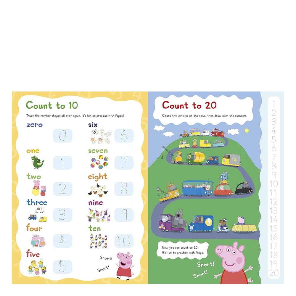 Peppa Pig My First Book of Patterns Pencil Control Çocuk Kitapları Uzmanı - Children's Books Expert