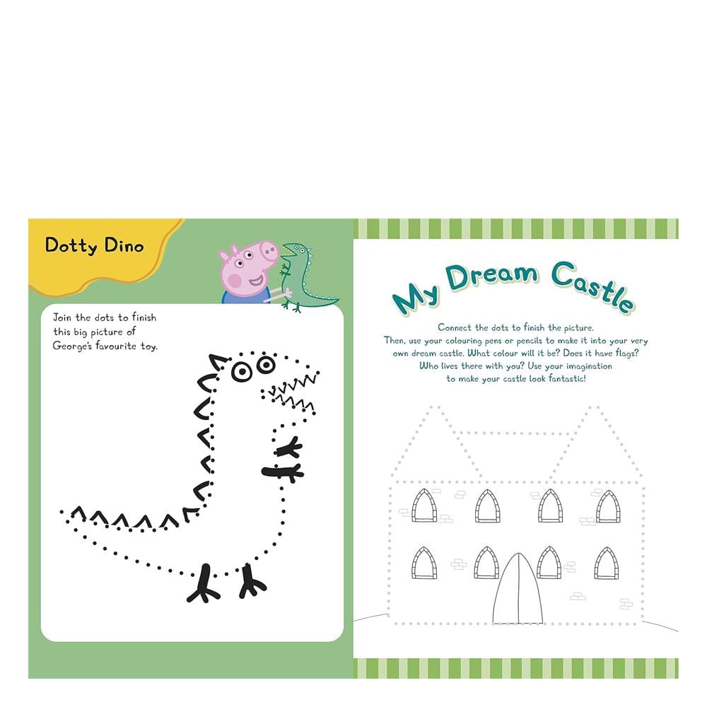 Peppa Pig My First Book of Patterns Pencil Control Çocuk Kitapları Uzmanı - Children's Books Expert