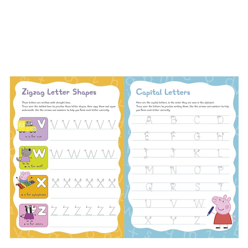 Peppa Pig My First Book of Patterns Pencil Control Çocuk Kitapları Uzmanı - Children's Books Expert