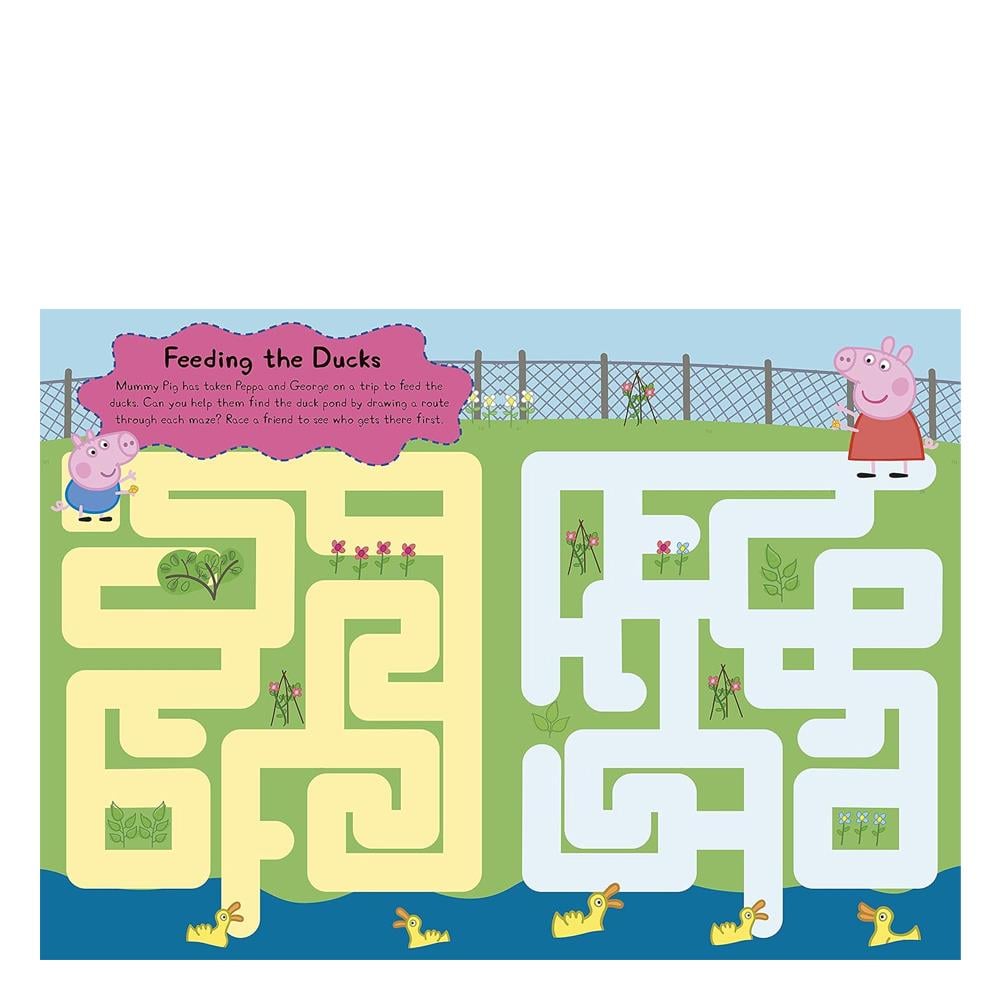 Peppa Pig My First Book of Patterns Pencil Control Çocuk Kitapları Uzmanı - Children's Books Expert