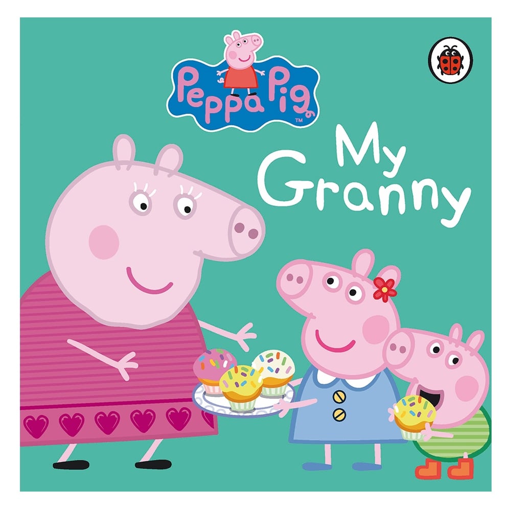 PEPPA PIG - MY GRANNY #yenigelenler Çocuk Kitapları Uzmanı - Children's Books Expert
