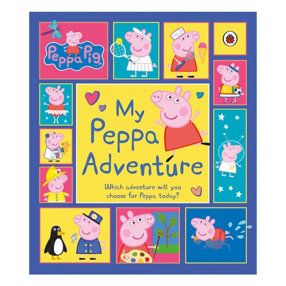 PEPPA PIG - MY PEPPA ADVENTURE Çocuk Kitapları Uzmanı - Children's Books Expert